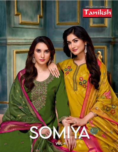 SOMIYA VOL 4 BY TANIKSH DESIGNER KURTIS & SALWAR SUIT WHOLESALER IN INDIA